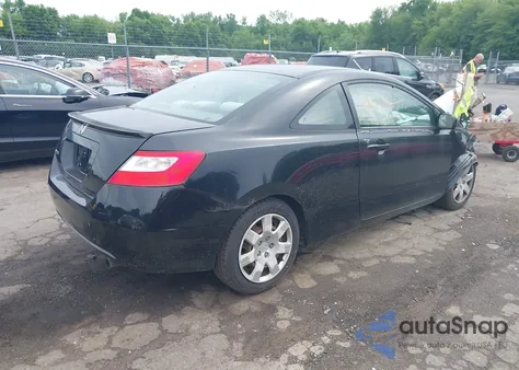 2007 Honda Civic Lx из США, поврежденный, VIN 2HGFG12667H522331